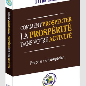 Comment prospecter la prospérité dans votre activité?