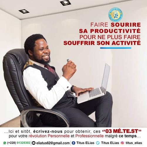 Faire sourire sa productivité