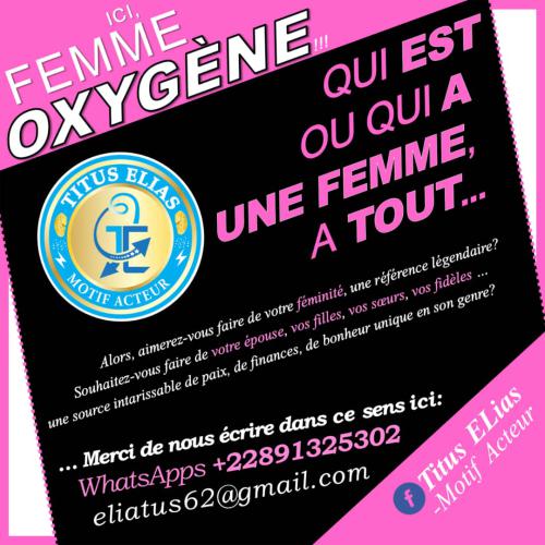 Femme oxygène