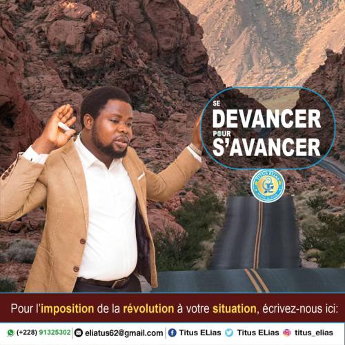 devancer pour savancer