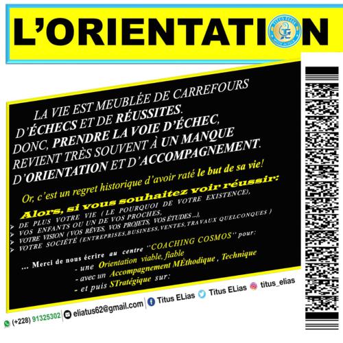 L'orientation