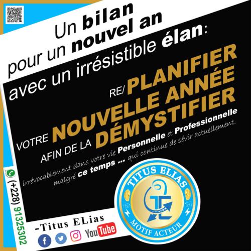 unb ilan pour un nouvel an