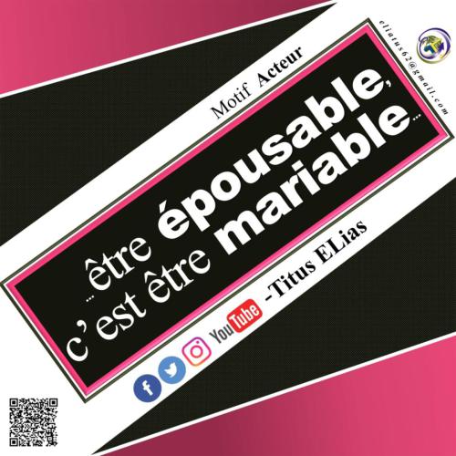 être épousable